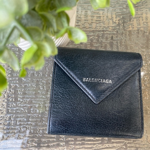 Balenciaga Handbags - Balenciaga Tri-Fold Compact Wallet - EUC!